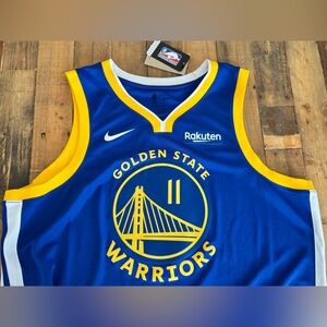 Golden State Warriors Swingman Thompson #11 Jersey Men’s Size XXL New NBA